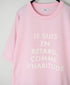 NFA1802P47 "RETARD" 4.4oz COTTON JERSEY CREW NECK OVERSIZED S/SL T-SHIRT