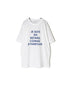 NFA1802P47 "RETARD" 4.4oz COTTON JERSEY CREW NECK OVERSIZED S/SL T-SHIRT