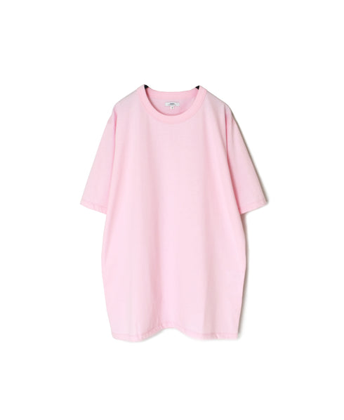 NFA1802 4.4oz COTTON JERSEY CREW NECK OVERSIZED S/SL T-SHIRT