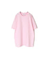 NFA1802 4.4oz COTTON JERSEY CREW NECK OVERSIZED S/SL T-SHIRT
