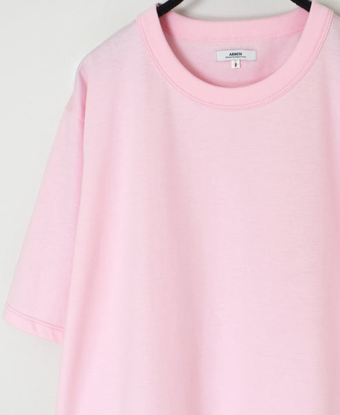 NFA1802 4.4oz COTTON JERSEY CREW NECK OVERSIZED S/SL T-SHIRT