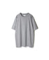 NFA1802 4.4oz COTTON JERSEY CREW NECK OVERSIZED S/SL T-SHIRT