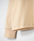 NFA2351 4.4oz COTTON JERSEY CREW NECK OVERSIZE L/SL T WITH CUFF