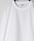 NFA2351 4.4oz COTTON JERSEY CREW NECK OVERSIZE L/SL T WITH CUFF