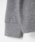 NFA2351 4.4oz COTTON JERSEY CREW NECK OVERSIZE L/SL T WITH CUFF