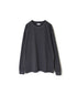 NFA2351 4.4oz COTTON JERSEY CREW NECK OVERSIZE L/SL T WITH CUFF