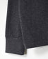 NFA2351 4.4oz COTTON JERSEY CREW NECK OVERSIZE L/SL T WITH CUFF
