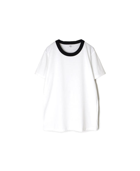 NFA2601 4.4oz COTTON JERSEY CREW NECK S/SL RINGER T-SHIRT
