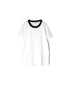 NFA2601 4.4oz COTTON JERSEY CREW NECK S/SL RINGER T-SHIRT