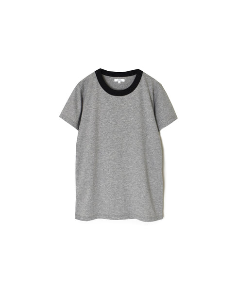 NFA2601 4.4oz COTTON JERSEY CREW NECK S/SL RINGER T-SHIRT