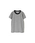 NFA2601 4.4oz COTTON JERSEY CREW NECK S/SL RINGER T-SHIRT