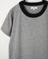 NFA2601 4.4oz COTTON JERSEY CREW NECK S/SL RINGER T-SHIRT