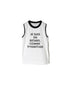 NFA2602P47 "RETARD" 4.4oz COTTON JERSEY CREW NECK NO/SL RINGER PULLOVER