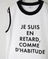 NFA2602P47 "RETARD" 4.4oz COTTON JERSEY CREW NECK NO/SL RINGER PULLOVER