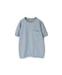 NGT9801P 7.2oz HEAVY WEIGHT COTTON CREW-NECK S/SL POCKET-T CUFF AND HEM RIB