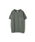 NGT9801P 7.2oz HEAVY WEIGHT COTTON CREW-NECK S/SL POCKET-T CUFF AND HEM RIB