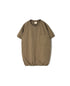 NGT9801P 7.2oz HEAVY WEIGHT COTTON CREW-NECK S/SL POCKET-T CUFF AND HEM RIB