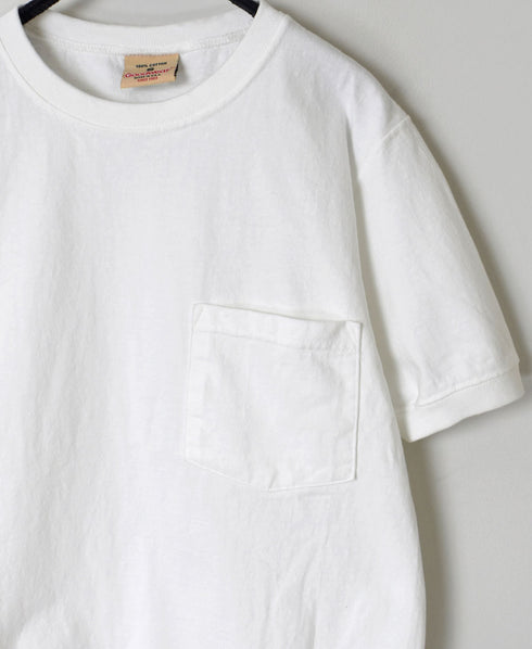 NGT9801P 7.2oz HEAVY WEIGHT COTTON CREW-NECK S/SL POCKET-T CUFF AND HEM RIB
