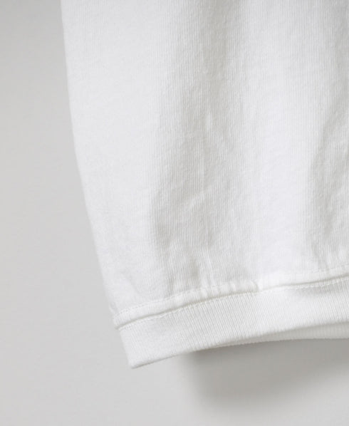 NGT9801P 7.2oz HEAVY WEIGHT COTTON CREW-NECK S/SL POCKET-T CUFF AND HEM RIB