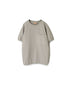 NGT9801P 7.2oz HEAVY WEIGHT COTTON CREW-NECK S/SL POCKET-T CUFF AND HEM RIB