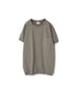NGT9801P 7.2oz HEAVY WEIGHT COTTON CREW-NECK S/SL POCKET-T CUFF AND HEM RIB