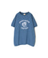NGT9801 2841 7.2oz HEAVY WEIGHT COTTON "CHIEFTAINS" 7.2oz CREW-NECK S/SL TEE CUFF & HEM RIB