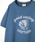 NGT9801 2841 7.2oz HEAVY WEIGHT COTTON "CHIEFTAINS" 7.2oz CREW-NECK S/SL TEE CUFF & HEM RIB
