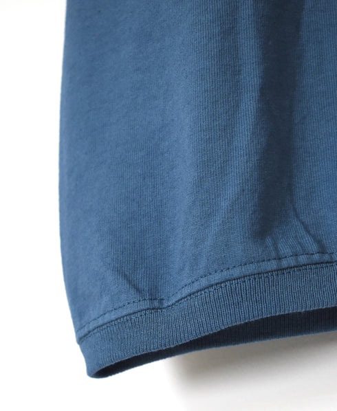 NGT9801 2841 7.2oz HEAVY WEIGHT COTTON "CHIEFTAINS" 7.2oz CREW-NECK S/SL TEE CUFF & HEM RIB