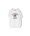NGT9801 2841 7.2oz HEAVY WEIGHT COTTON "CHIEFTAINS" 7.2oz CREW-NECK S/SL TEE CUFF & HEM RIB