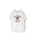 NGT9801 2841 7.2oz HEAVY WEIGHT COTTON "CHIEFTAINS" 7.2oz CREW-NECK S/SL TEE CUFF & HEM RIB