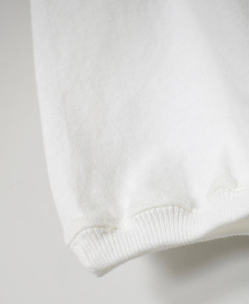 NGT9801 2841 7.2oz HEAVY WEIGHT COTTON "CHIEFTAINS" 7.2oz CREW-NECK S/SL TEE CUFF & HEM RIB