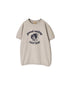 NGT9801 2841 7.2oz HEAVY WEIGHT COTTON "CHIEFTAINS" 7.2oz CREW-NECK S/SL TEE CUFF & HEM RIB