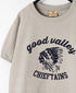 NGT9801 2841 7.2oz HEAVY WEIGHT COTTON "CHIEFTAINS" 7.2oz CREW-NECK S/SL TEE CUFF & HEM RIB
