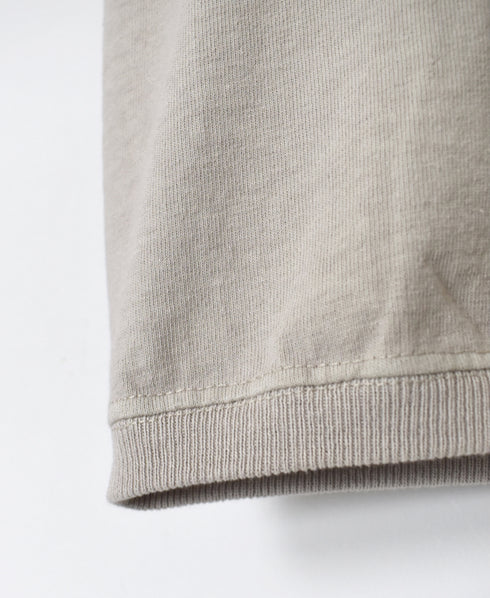 NGT9801 2841 7.2oz HEAVY WEIGHT COTTON "CHIEFTAINS" 7.2oz CREW-NECK S/SL TEE CUFF & HEM RIB