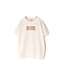 NGT9801 2861 7.2oz HEAVY WEIGHT COTTON "BE COOL" 7.2oz CREW-NECK S/SL TEE CUFF & HEM RIB