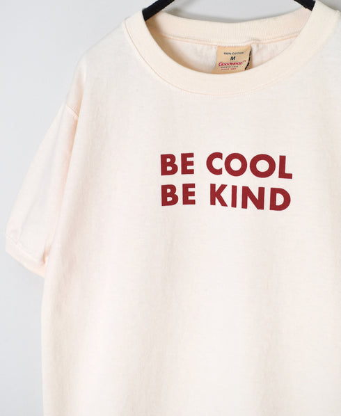 NGT9801 2861 7.2oz HEAVY WEIGHT COTTON "BE COOL" 7.2oz CREW-NECK S/SL TEE CUFF & HEM RIB