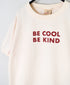 NGT9801 2861 7.2oz HEAVY WEIGHT COTTON "BE COOL" 7.2oz CREW-NECK S/SL TEE CUFF & HEM RIB