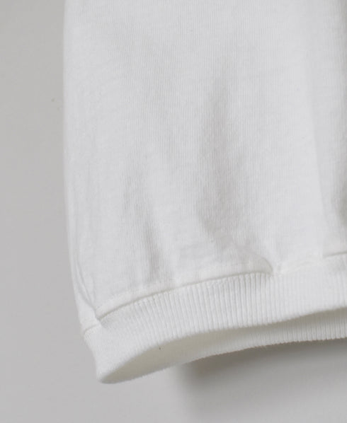 NGT9801 2871 7.2oz HEAVY WEIGHT COTTON CREW-NECK S/SL TEE CUFF & HEM RIB