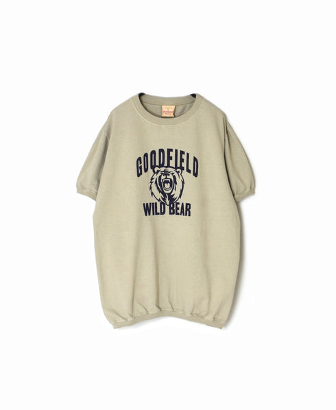 NGT9801 2871 7.2oz HEAVY WEIGHT COTTON CREW-NECK S/SL TEE CUFF & HEM RIB