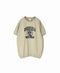 NGT9801 2871 7.2oz HEAVY WEIGHT COTTON CREW-NECK S/SL TEE CUFF & HEM RIB