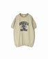 NGT9801 2871 7.2oz HEAVY WEIGHT COTTON CREW-NECK S/SL TEE CUFF & HEM RIB