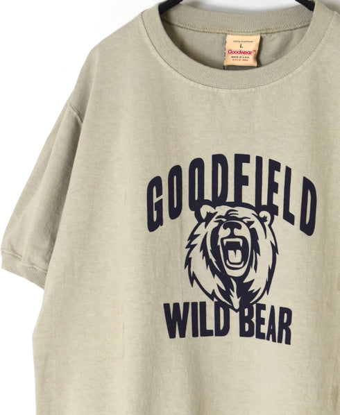 NGT9801 2871 7.2oz HEAVY WEIGHT COTTON CREW-NECK S/SL TEE CUFF & HEM RIB