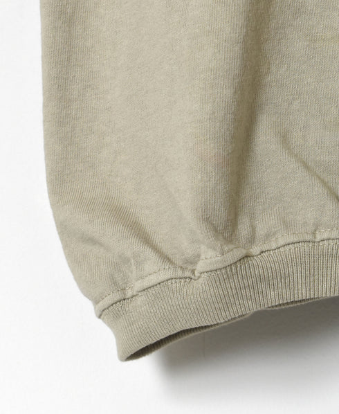 NGT9801 2871 7.2oz HEAVY WEIGHT COTTON CREW-NECK S/SL TEE CUFF & HEM RIB
