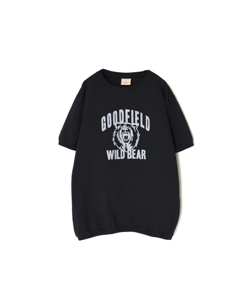 NGT9801 2871 7.2oz HEAVY WEIGHT COTTON CREW-NECK S/SL TEE CUFF & HEM RIB