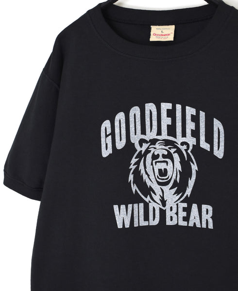 NGT9801 2871 7.2oz HEAVY WEIGHT COTTON CREW-NECK S/SL TEE CUFF & HEM RIB