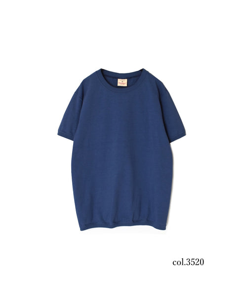 NGT9801 7.2oz HEAVY WEIGHT COTTON CREW-NECK S/SL TEE CUFF AND HEM