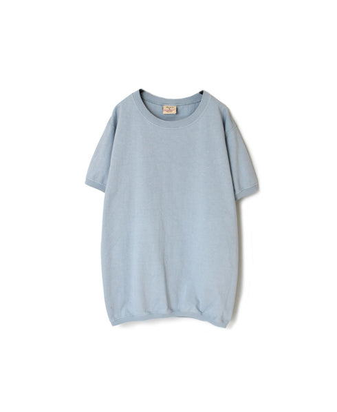 NGT9801 7.2oz HEAVY WEIGHT COTTON CREW-NECK S/SL TEE CUFF AND HEM