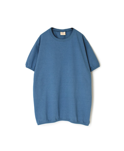 NGT9801 7.2oz HEAVY WEIGHT COTTON CREW-NECK S/SL TEE CUFF AND HEM