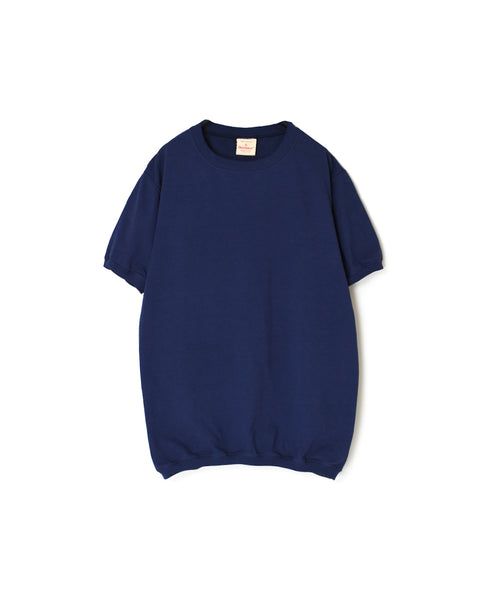 NGT9801 7.2oz HEAVY WEIGHT COTTON CREW-NECK S/SL TEE CUFF AND HEM