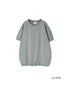 NGT9801 7.2oz HEAVY WEIGHT COTTON CREW-NECK S/SL TEE CUFF AND HEM